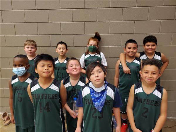 First Basketball game of the year!